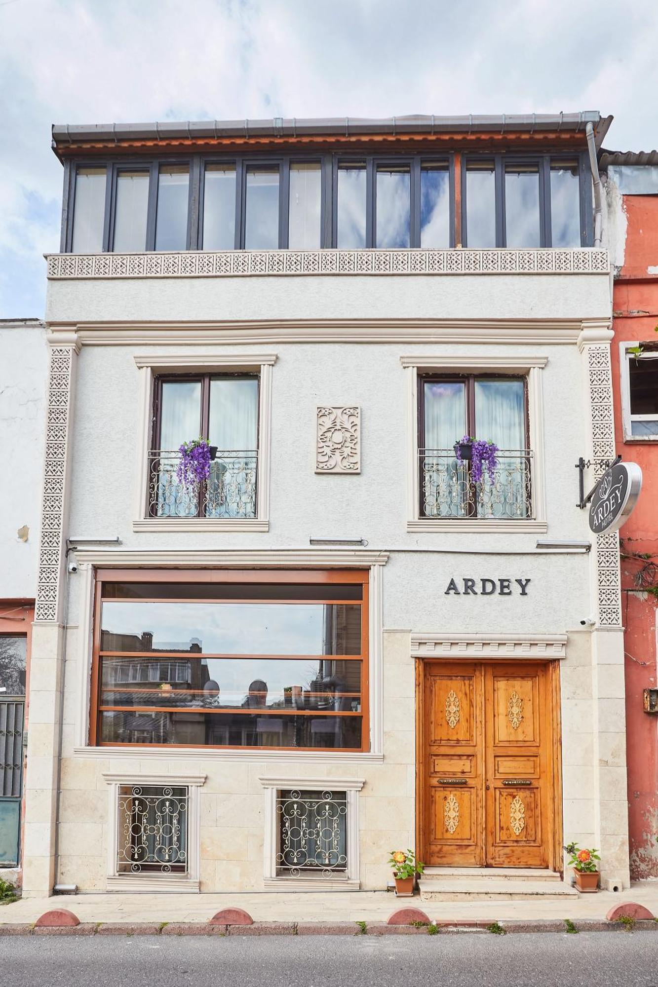 Ardey Hotel イスタンブール エクステリア 写真